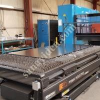 MT MAKİNA-LAZER MAKİNESİ 2.EL PRİMA ZAPHİRO CV5000 5KW,