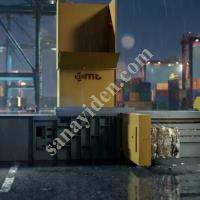 MT MAKİNA YB-70 YATAY BALYA PRES MAKİNESİ,